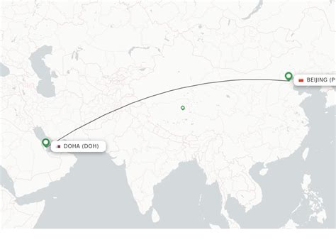 Direct Non Stop Flights From Doha To Beijing Schedules