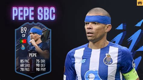 Sbc Fut Captain Pepe Player Review Youtube