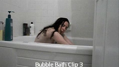 Bubble Bath Clip 3 Kt Nicole