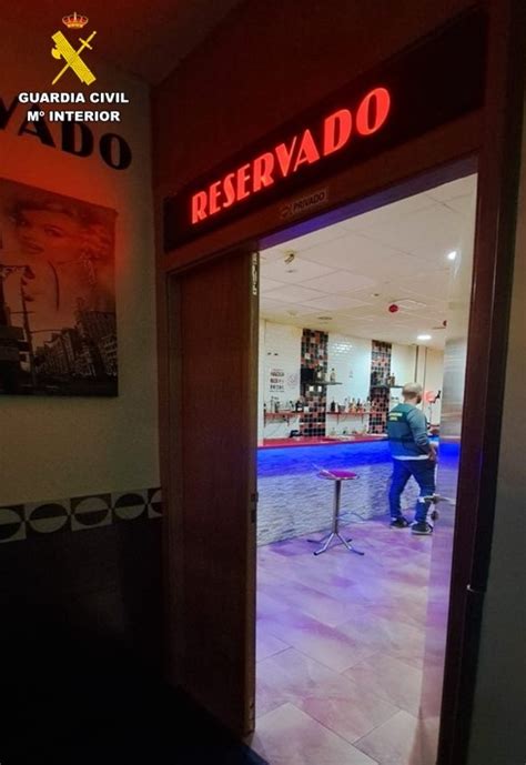 La Guardia Civil Libera A Una V Ctima De Explotaci N Sexual De Un Club