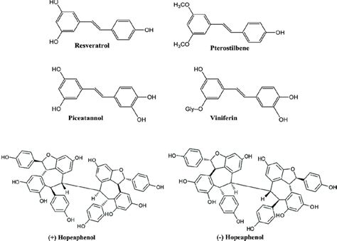 Most Common Stilbene Derivatives Reported For Antidiabetic Activities Download Scientific Diagram