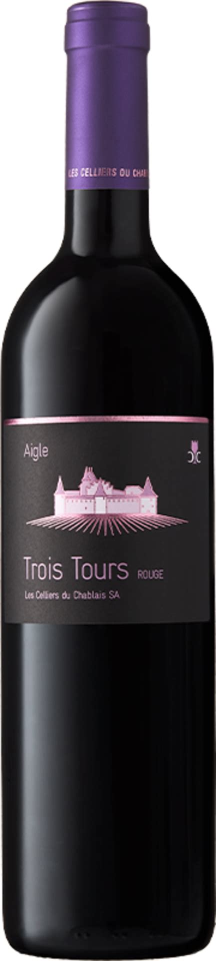 Trois Tours Rouge Aigle Chablais Aoc Rotweine Unsere Weine Bataillard