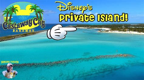 Castaway Cay Disneys Private Island In The Bahamas Special Dole