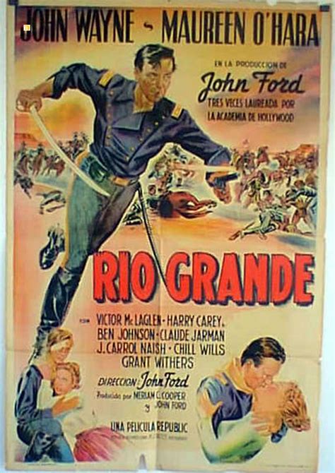 Rio Grande Movie Poster Rio Grande Movie Poster