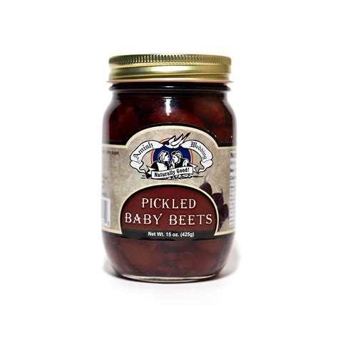 Pickled Baby Beets - Farm Fixins