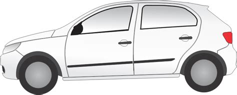 Car Side View - Openclipart