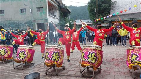 【台灣文揚龍獅團 戰鼓團】~2021北台灣媽祖文化節值年主辦十分寮成安宮 Youtube