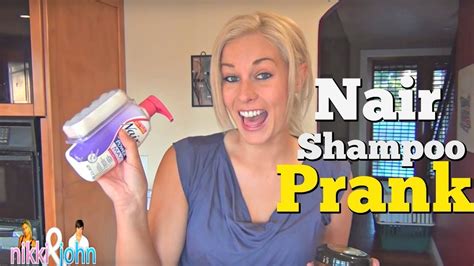 Nair Shampoo Prank Top Girlfriend And Boyfriend Pranks Youtube