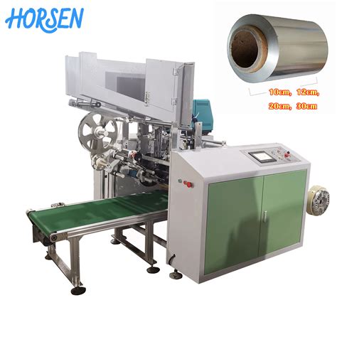 Paper Film Flexible Packaging Film Aluminum Foil Slitting Rewinding