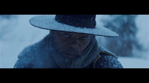 The Hateful Eight Official Movie Trailer Samuel L Jackson Kurt