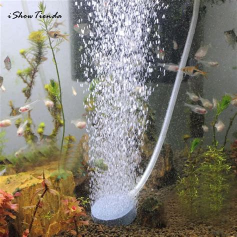 Mm X Mm D H Zero New Pro Air Bubble Stone Aerator Aquarium Fish