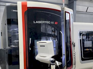 DMG MORI LASERTEC 65 3D Machine de précision hybride à 5 axes pour le