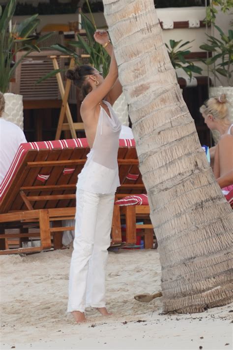 Bella Hadid Braless Nipples Hot Celebs Home