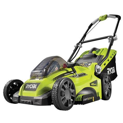 Ryobi Cordless 36v 40ah Li Ion Lawn Mower Kit Bunnings Warehouse