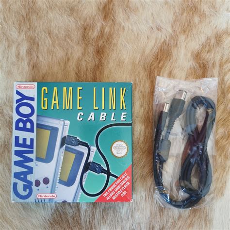 Nintendo Game Boy Dmg 04 Interactive Play Cable Jp Consolevariations