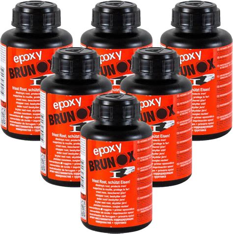 Brunox Imprimación epoxi antioxidante, 6 unidades, 250 ml : Amazon.es ...