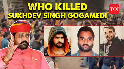 Who Is Rohit Godara The Gangster Behind Heinous Killing Of Karni Chief