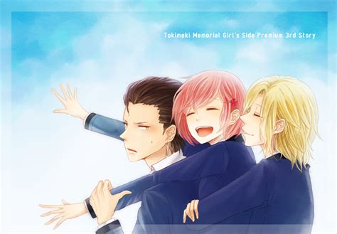 Tokimeki Memorial Girls Side 3rd Story Image By Pixiv Id 580477