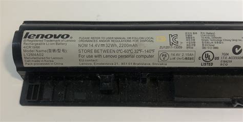 Original baterija za lenovo ideapad modele L12M4A02 G50- G70- Z50- itd