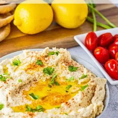 Best Hummus Recipe: Easy Dip With Tasty Variations