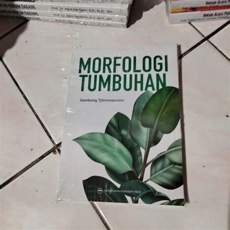 Jual Morfologi Tumbuhan By Gembong Tjitrosoepomo Shopee Indonesia