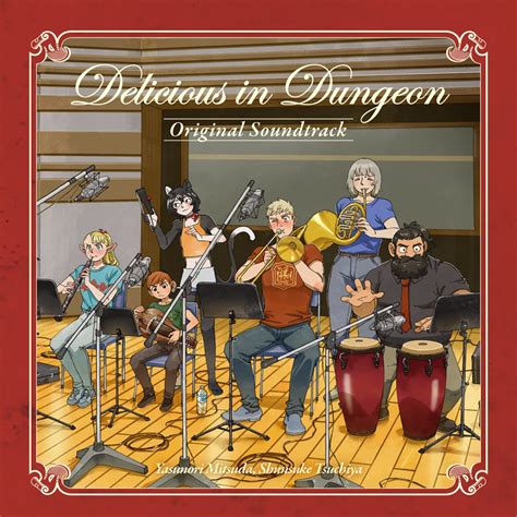 Tv Animation Delicious In Dungeon Original Soundtrack” álbum De