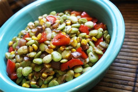 Lima Bean Corn And Tomato Salad Food Plant Based Diet Plant Strong Vegan