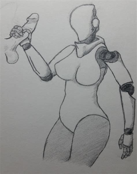 Rule 34 Breasts Cybernetics Cyborg Disembodied Penis Female Handjob Haydee Haydee Game