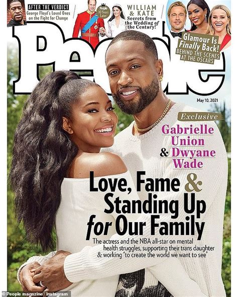 Gabrielle Union and Dwyane Wade discuss raising five 'authentic' kids ...