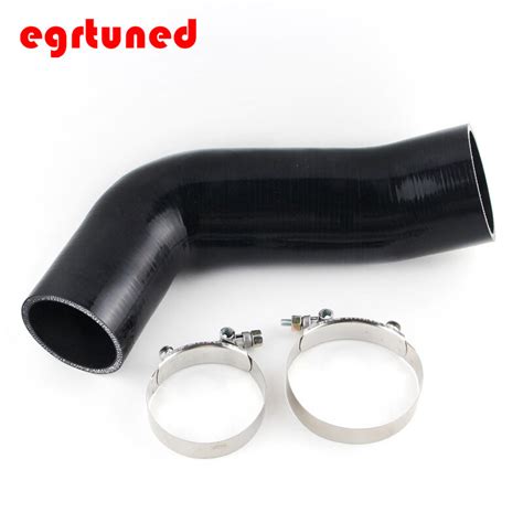 Silicone Intake Hose Pipe Turbo Inlet Elbow For VW Golf MK7 GTI R Audi