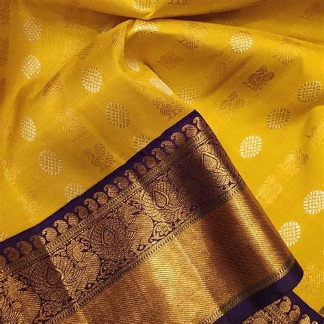 Pure Kanjeevaram Silk Saree Lotus Theonestore Instagram