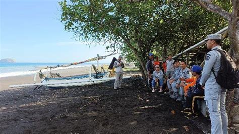 Tujuh Nelayan Terseret Ombak Di Pantai Bugbug Karangasem Bali Satu