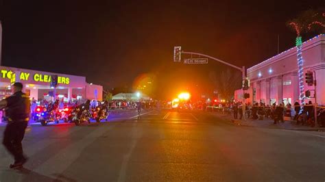 Bakersfield Police Chief Greg Terry addresses crash before Bakersfield Christmas Parade