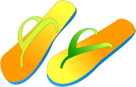 Download Flip Flops Clipart Png Full Size Png Image Pngkit