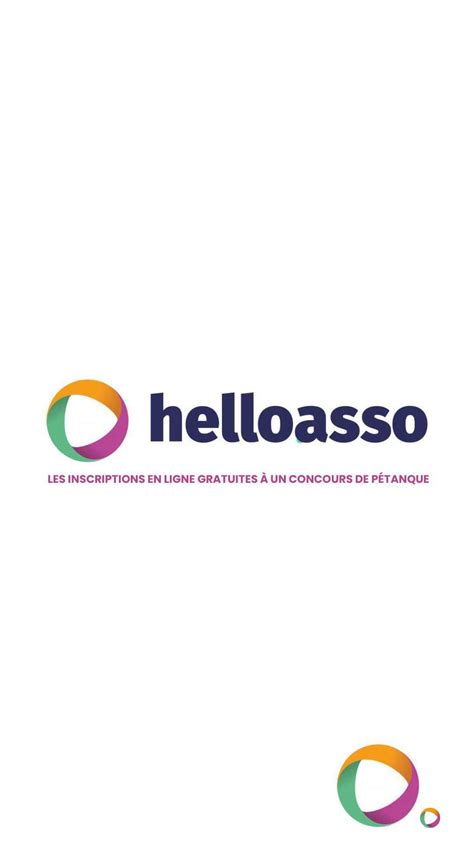 Helloasso La Solution Gratuite Pour Les Inscriptions En Ligne à Un