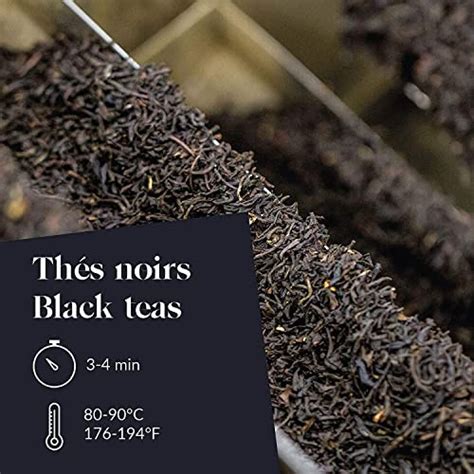 Kusmi Tea Thé Noir Bio Anastasia Prince Vladimir Thés noirs Earl