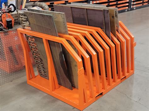 Vertical Sheet Storage Racks Drop Racks Big Steel Rack