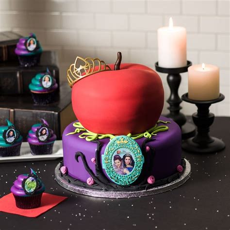 Lambow Decopac Disney Descendants Under Your Spell Decoset Cake Topper