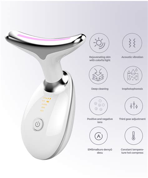 Redfy Portable Skin Lifting And Tightening Face Massager With Vibration