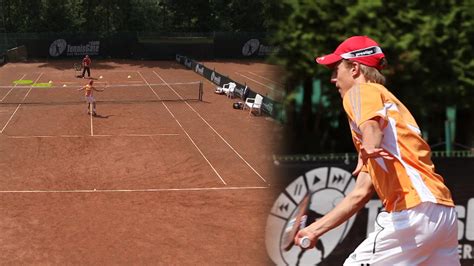 Stroke Training: Forehand Approach, First Volley, Finishing Volley – The PTR site of TennisGate