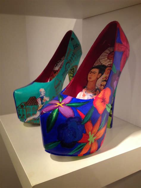 Life's little something extra...: Inspired Soles art exhibit