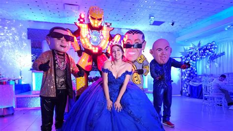 QUINCEAÑERA EN SAN FERNANDO DJ KEPLER Y ROBOT LED YouTube