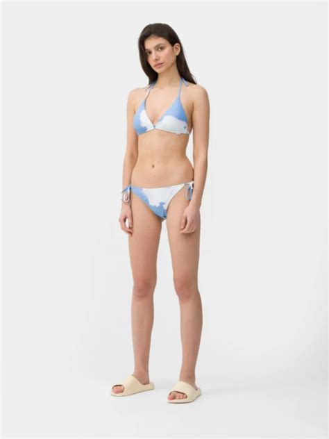 G Ra Od Bikini Z Materia W Z Recyklingu Damska F Sportowa Odzie I Obuwie