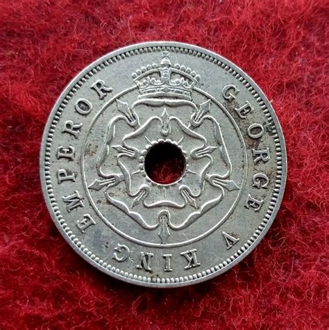 Southern Rhodesia Penny George V Coin Sns Coins