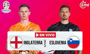 Inglaterra Vs Eslovenia Partido HOY ONLINE Eurocopa 2024 Mediotiempo