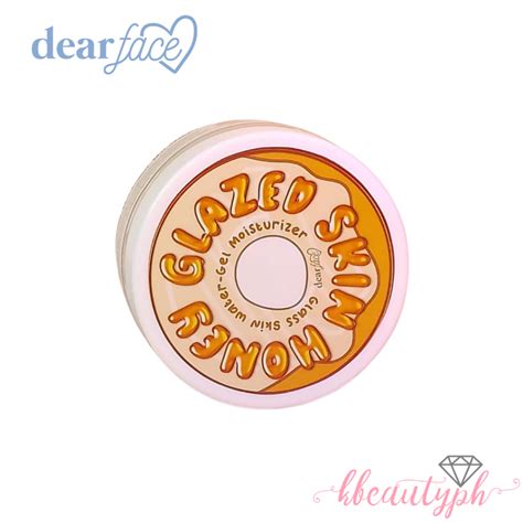 Dear Face Honey Glazed Skin Moisturizer 300g Shopee Philippines