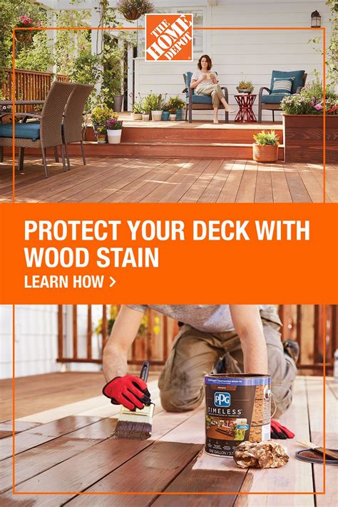 Protect Your Deck with Wood Stain | Haus dekor, Wohnideen, Haus dekoration