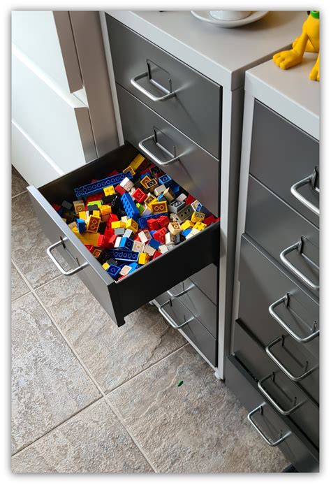 Lego Bygglek Ikeas Perfect Lego Storage Solution