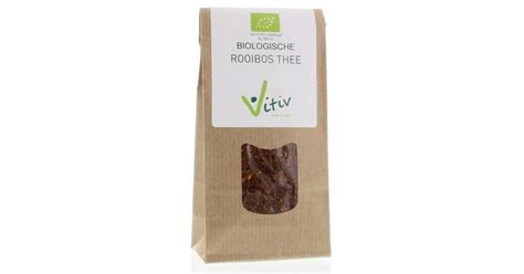 Vitiv Biologische Rooibos Thee Gr De Online Drogist