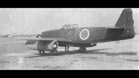 Nakajima Kikka Japanese WW2 Jet Plane YouTube